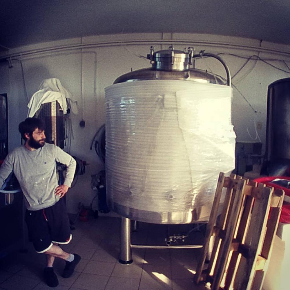 1000L&2000L Fermenter and Brite Tank by Tiantai